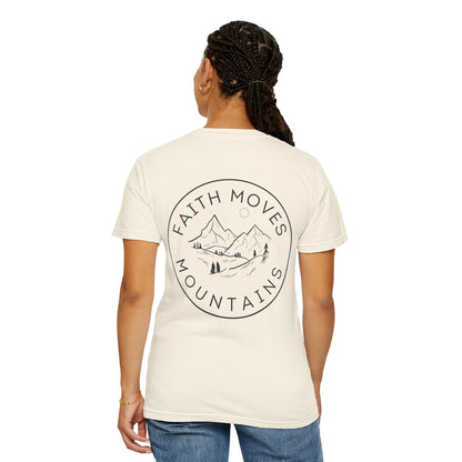 Faith Moves Mountains Tee