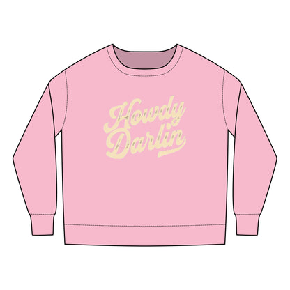 Howdy Darlin Toddler Sweatshirt