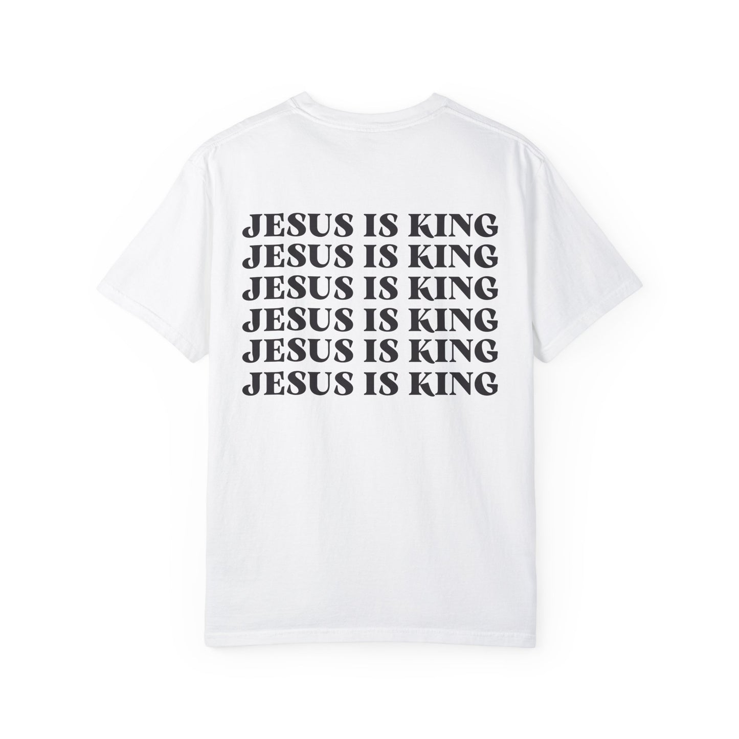 Jesus Is King Tee