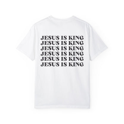 Jesus Is King Tee