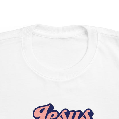 Jesus Loves Y'all Toddler Tee