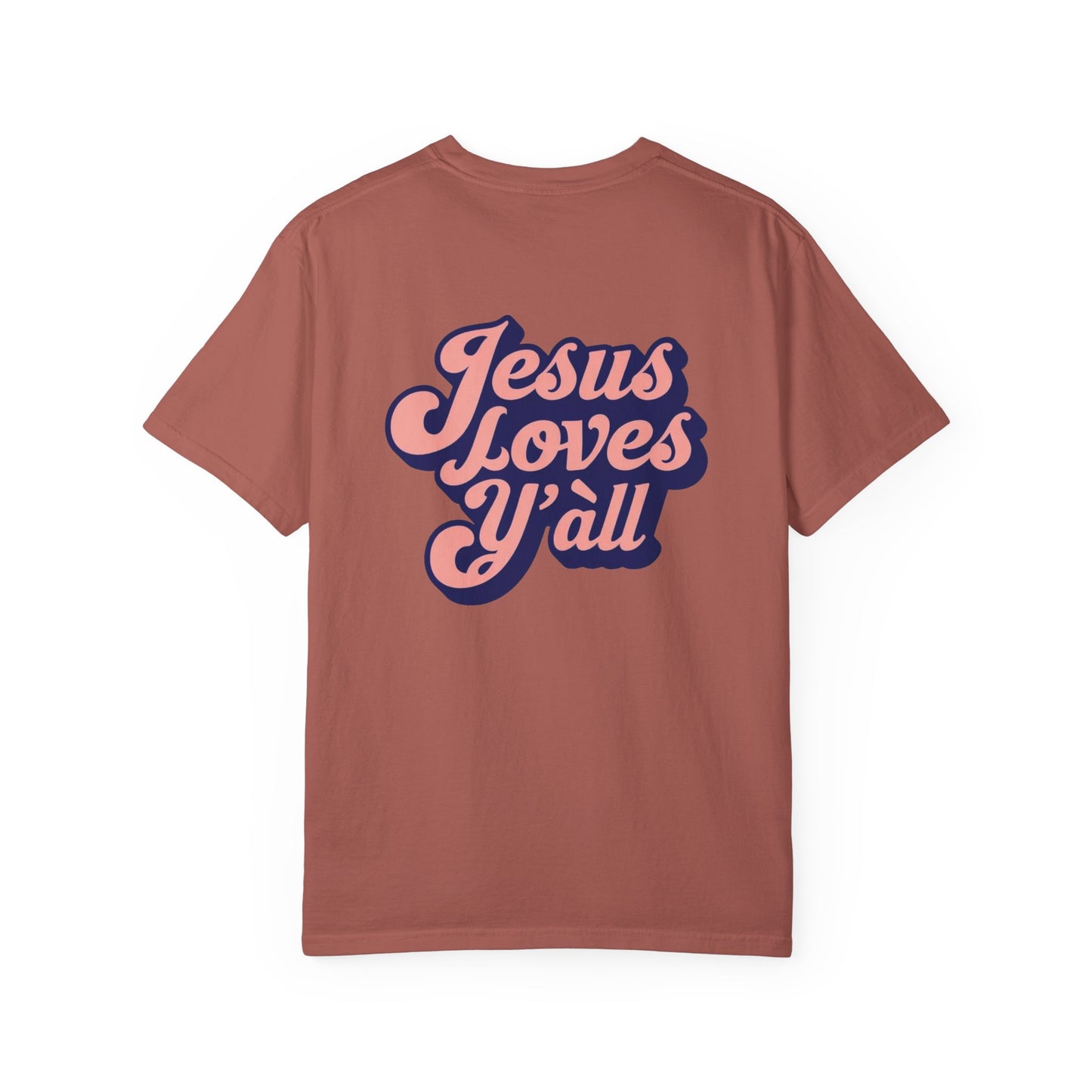 Comfort Colors Tee - Jesus Loves Y'all - Unisex T-shirt