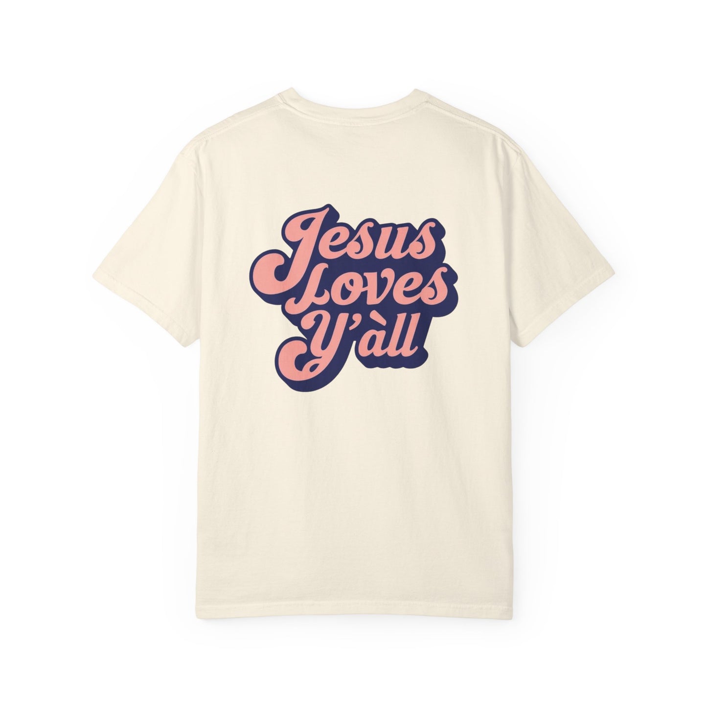 Comfort Colors Tee - Jesus Loves Y'all - Unisex T-shirt