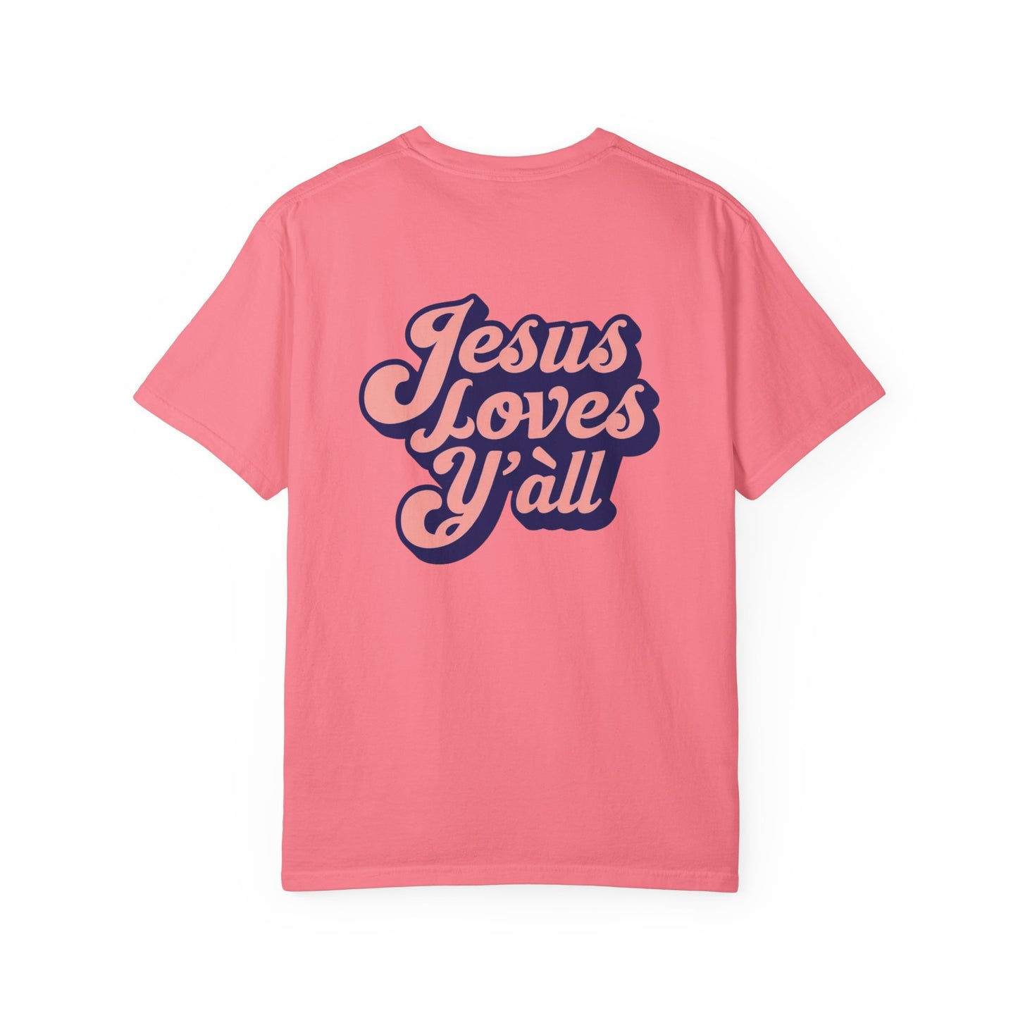Comfort Colors Tee - Jesus Loves Y'all - Unisex T-shirt