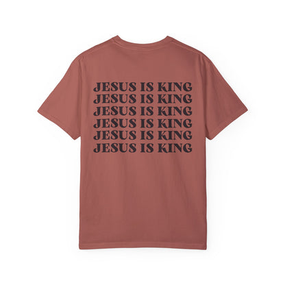 Jesus Is King Tee