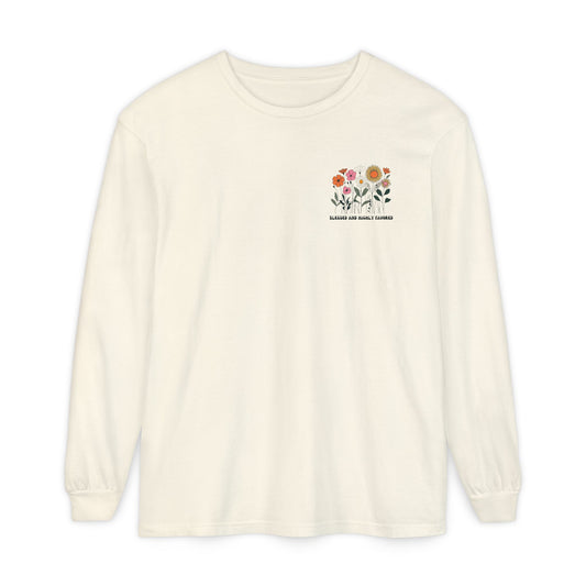 Blessed and Highly Favorable Long Sleeve T-Shirt