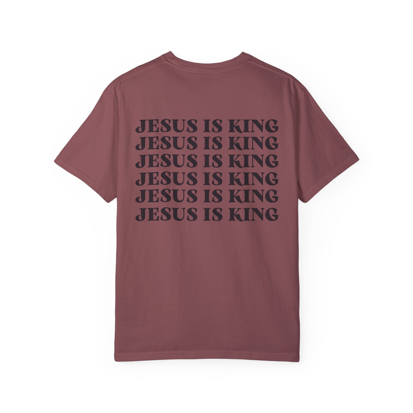 Jesus Is King Tee