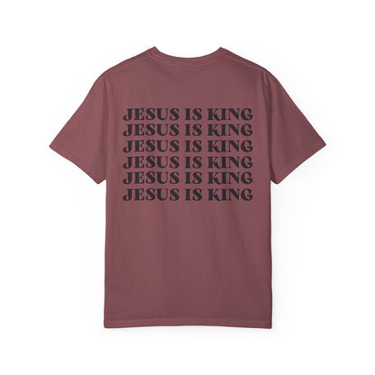 Jesus Is King Tee