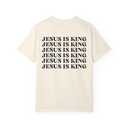 Jesus Is King Tee