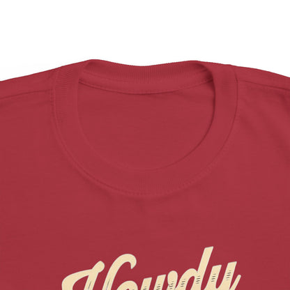 Howdy Darlin Toddler Tee