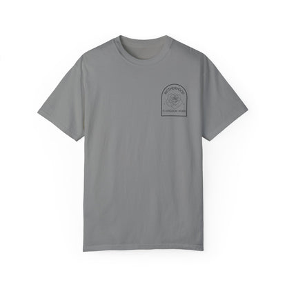 Motherhood Is Kingdom Work - Comfort Colors Tee