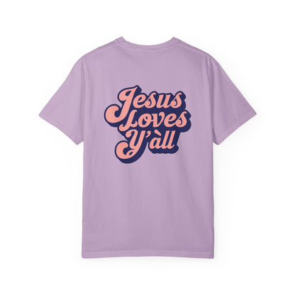 Comfort Colors Tee - Jesus Loves Y'all - Unisex T-shirt