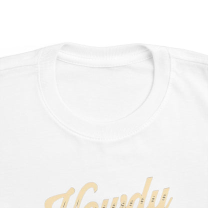 Howdy Darlin Toddler Tee
