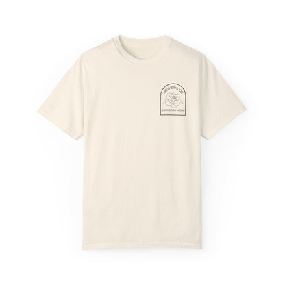 Motherhood Is Kingdom Work - Comfort Colors Tee