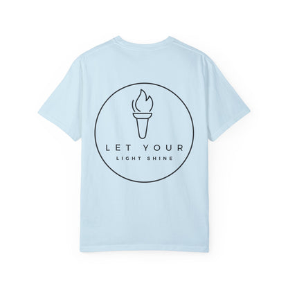 Let Your Light Shine Tee (Matthew 5:16)