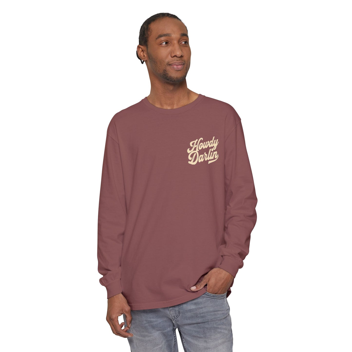 Howdy Darlin Long Sleeve T-Shirt