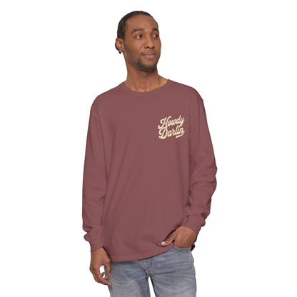 Howdy Darlin Long Sleeve T-Shirt
