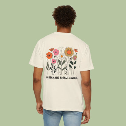 Blessed And Highly Favored Tee