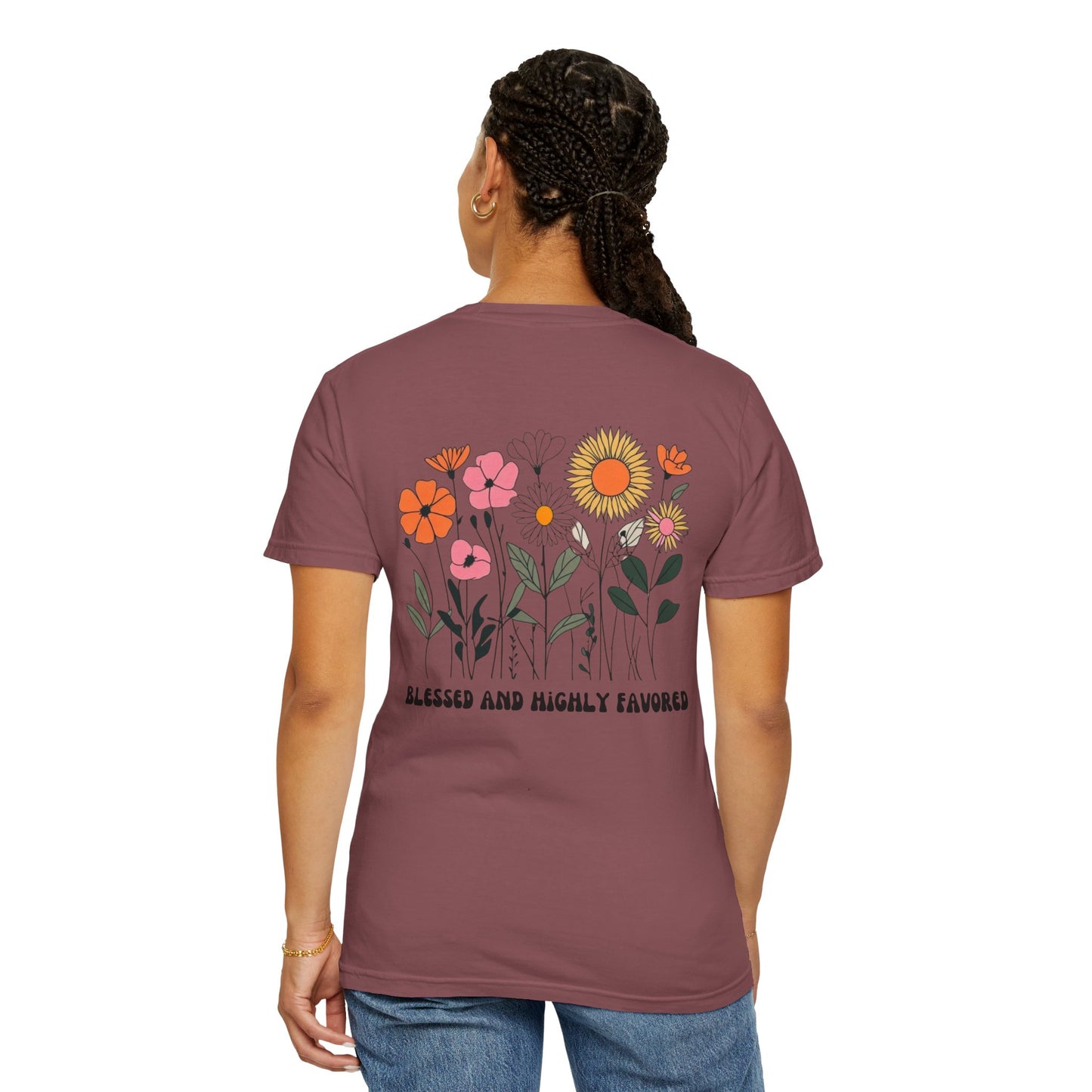 Blessed And Highly Favored Tee