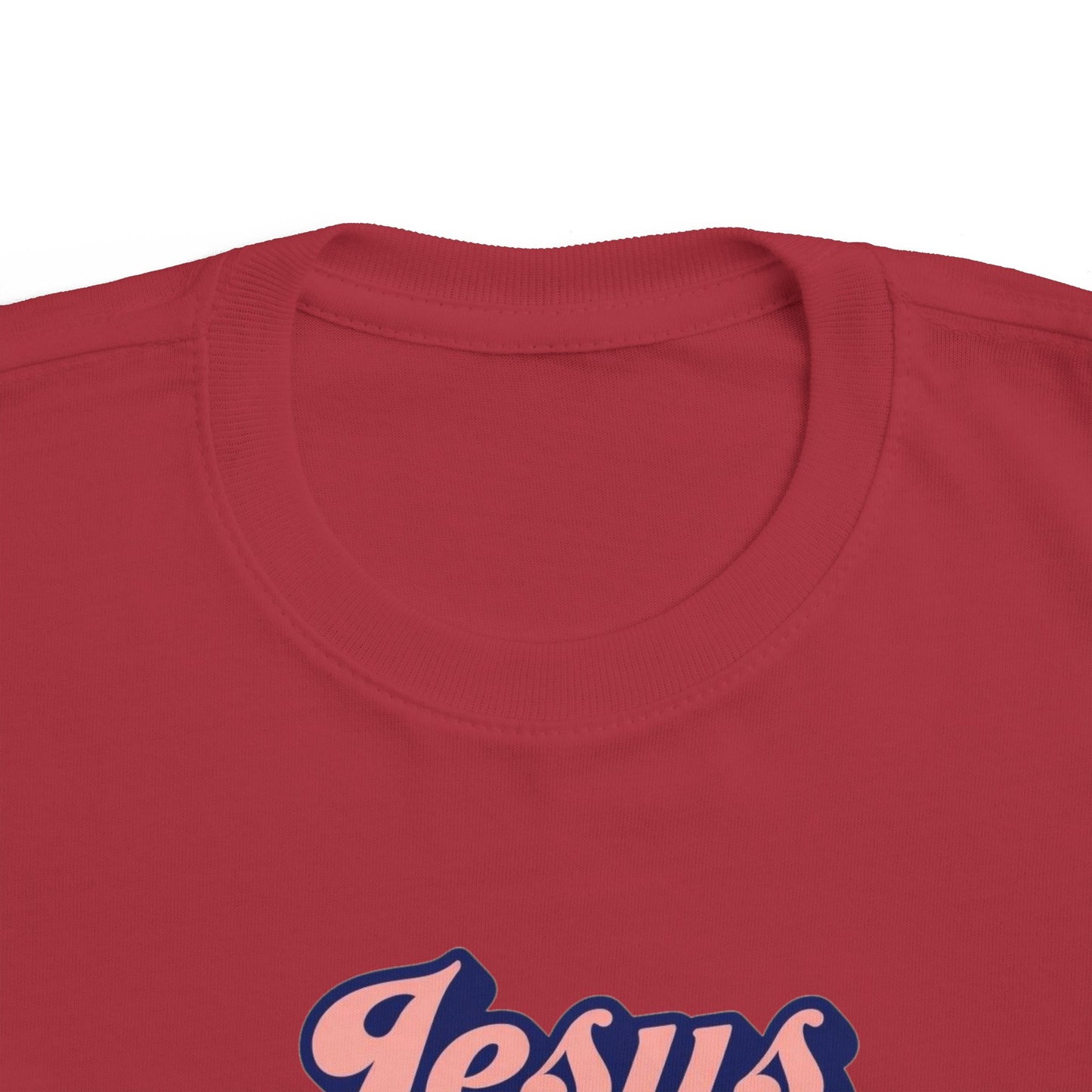 Jesus Loves Y'all Toddler Tee