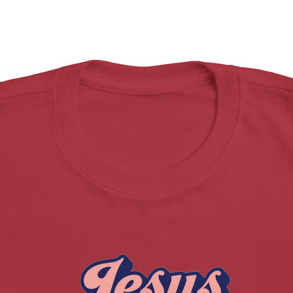 Jesus Loves Y'all Toddler Tee