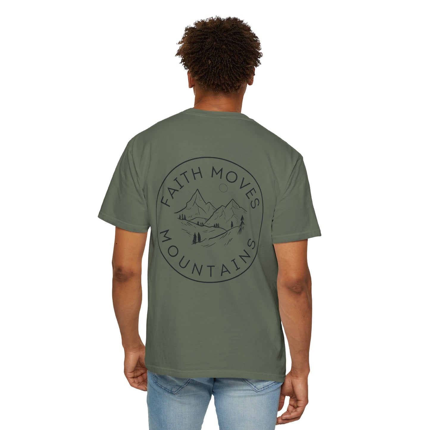 Faith Moves Mountains Tee