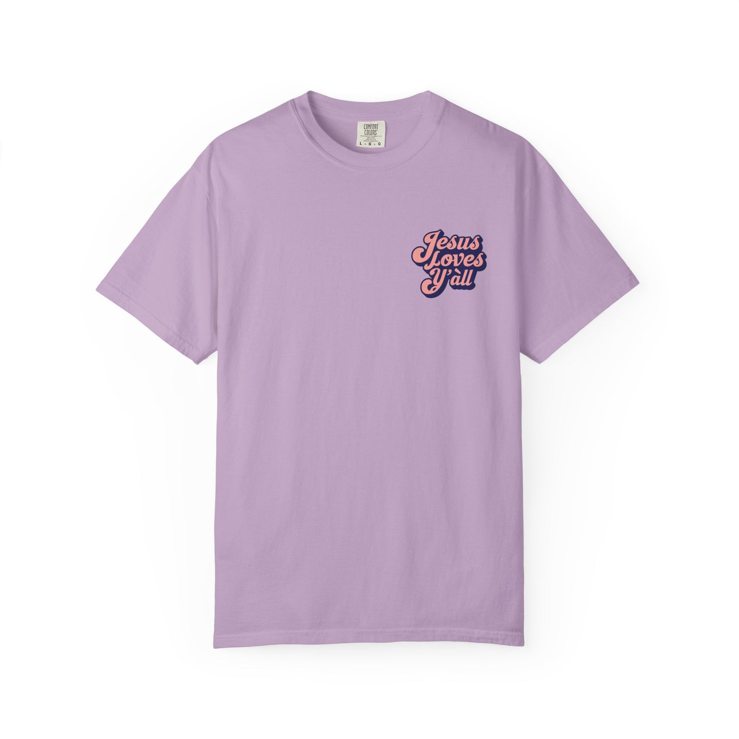 Comfort Colors Tee - Jesus Loves Y'all - Unisex T-shirt