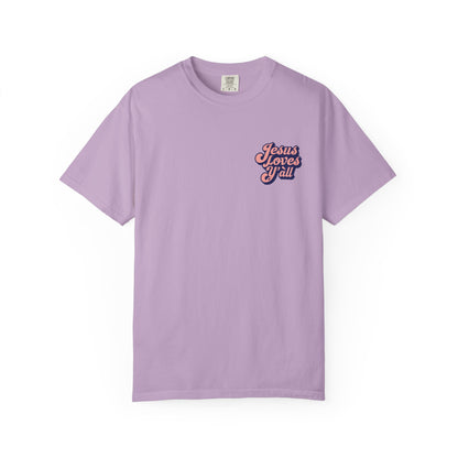Comfort Colors Tee - Jesus Loves Y'all - Unisex T-shirt