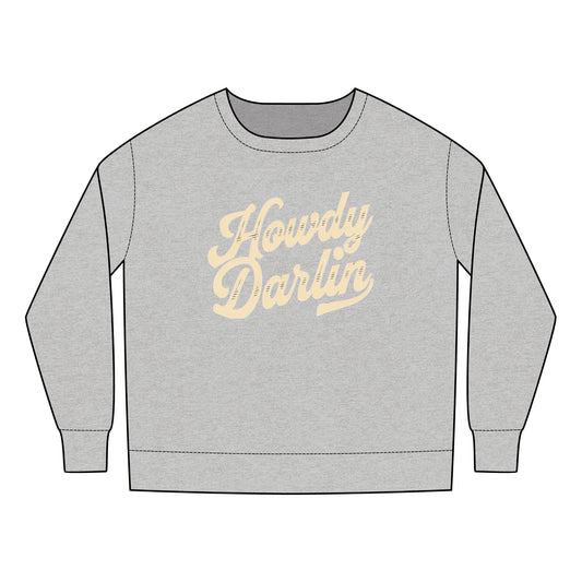 Howdy Darlin Toddler Sweatshirt