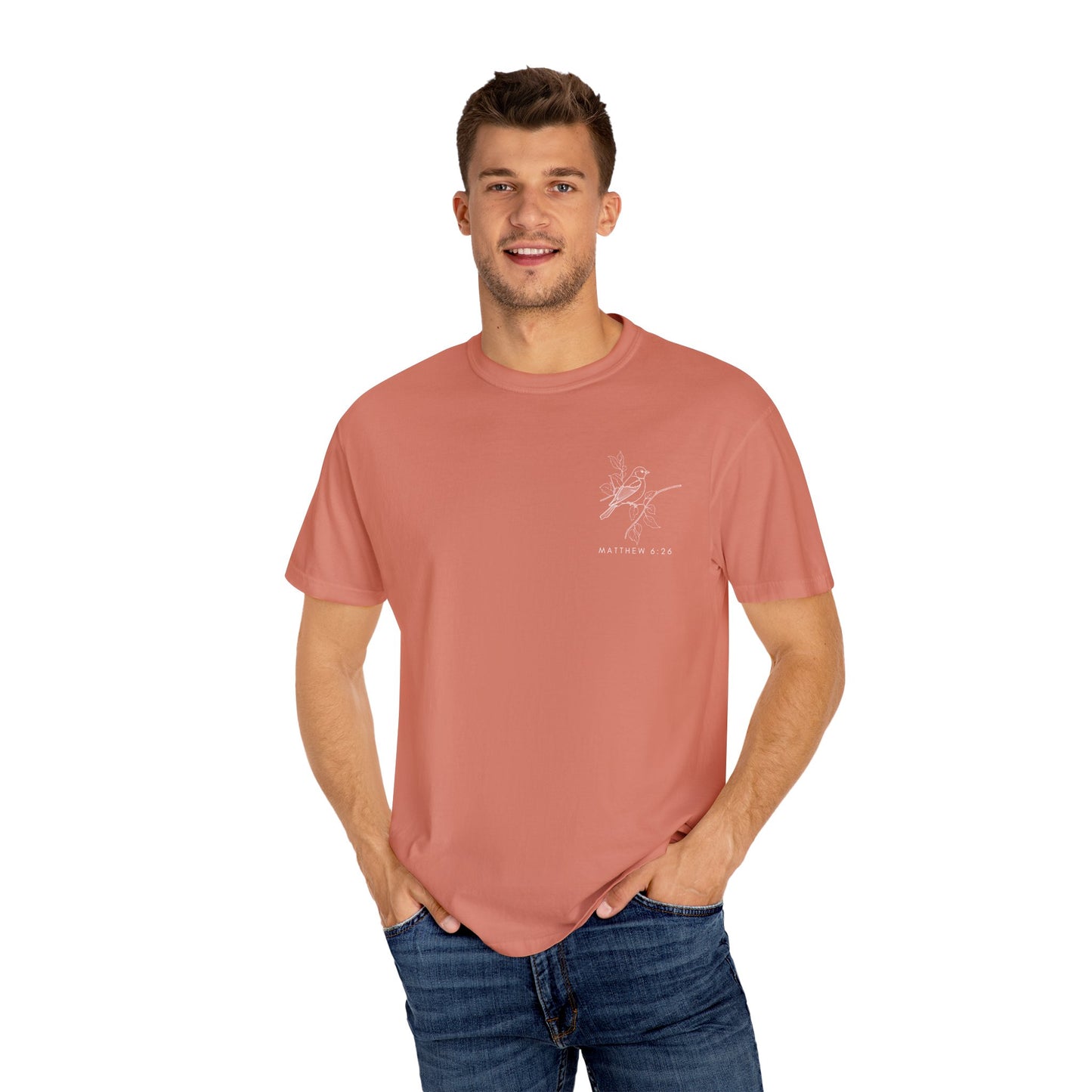 Are You Not More Valuable Than They? - Comfort Colors Tee