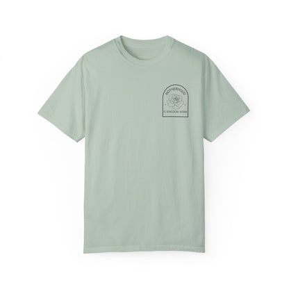 Motherhood Is Kingdom Work - Comfort Colors Tee