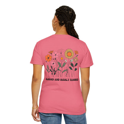 Blessed And Highly Favored Tee