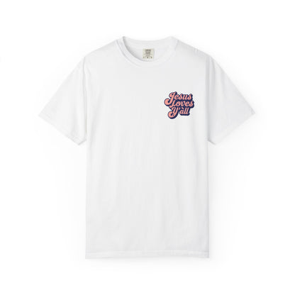 Comfort Colors Tee - Jesus Loves Y'all - Unisex T-shirt