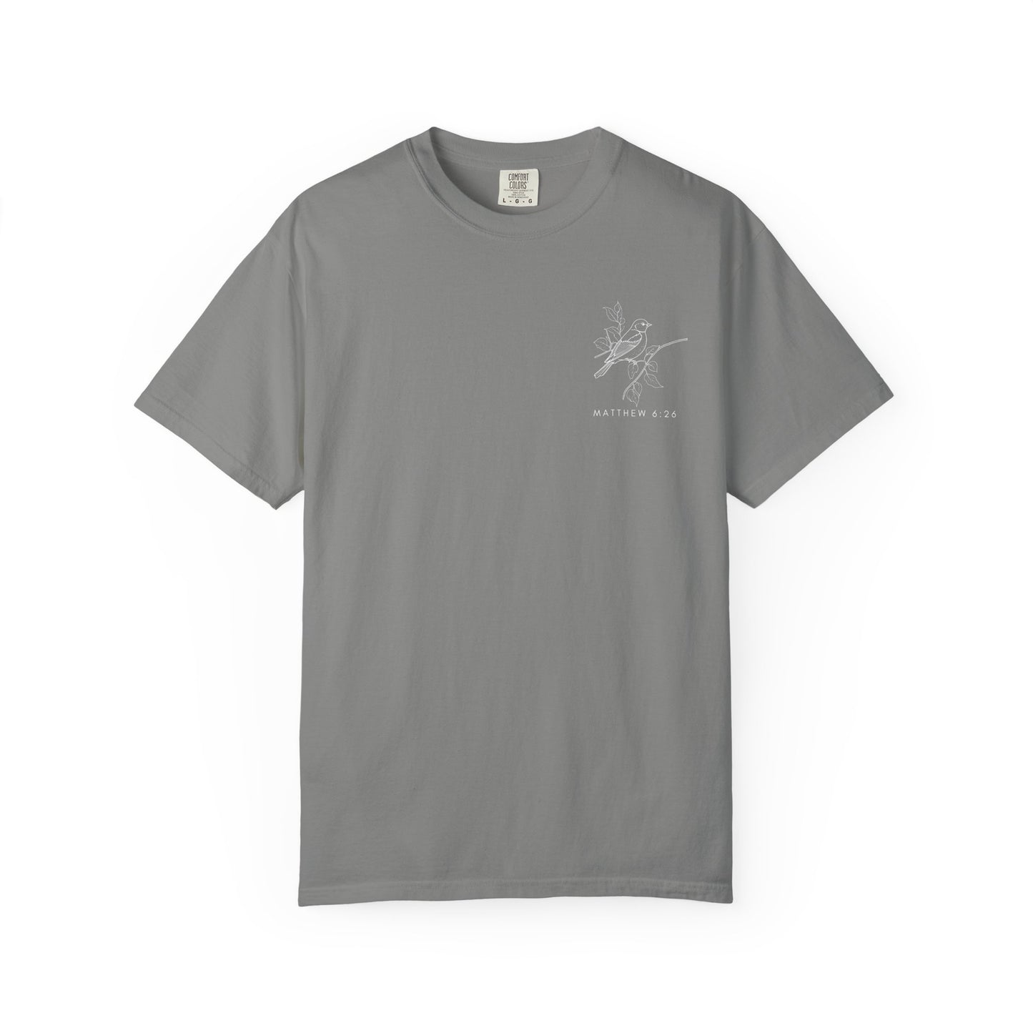 Are You Not More Valuable Than They? - Comfort Colors Tee