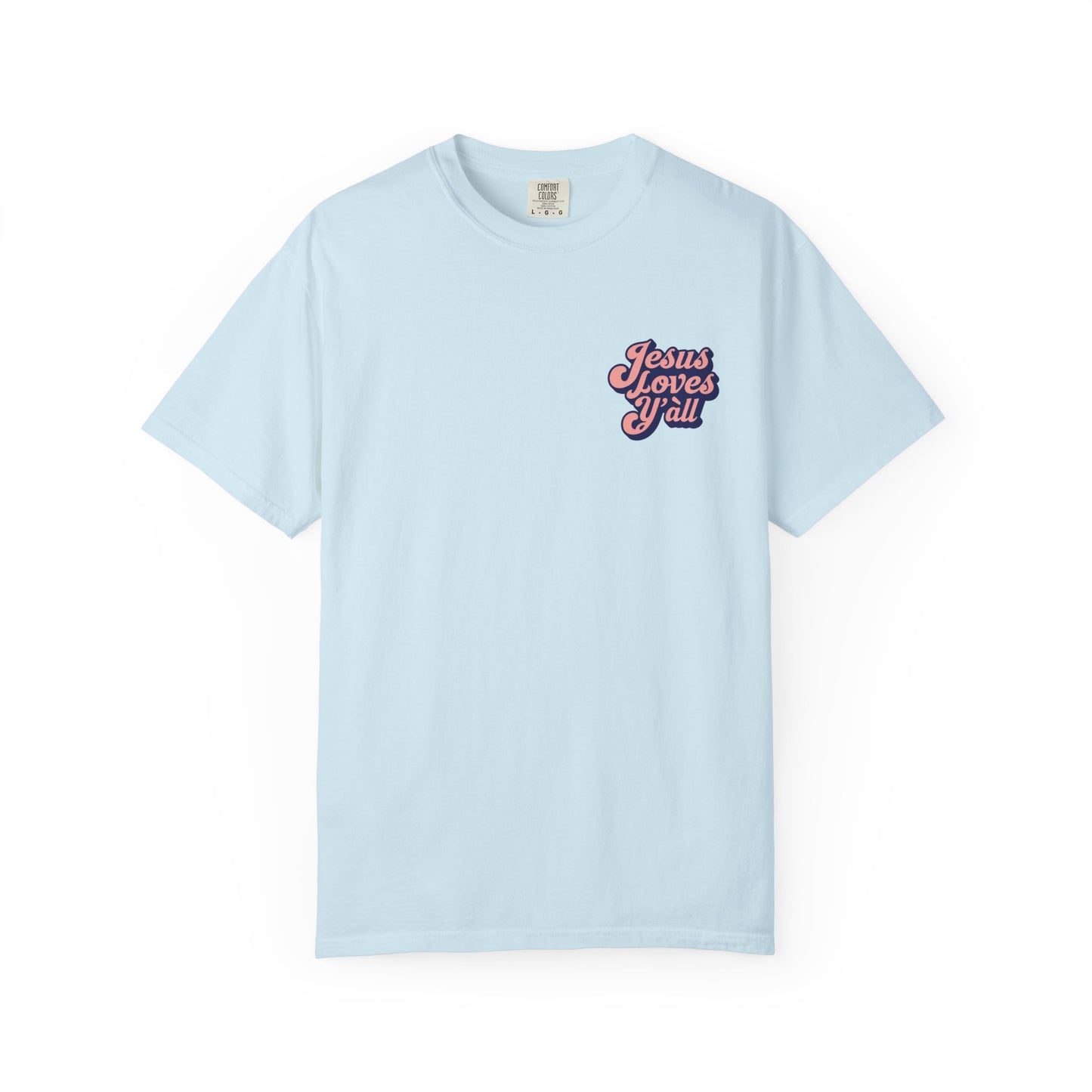 Comfort Colors Tee - Jesus Loves Y'all - Unisex T-shirt