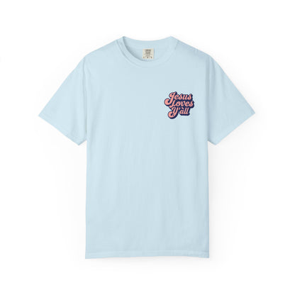 Comfort Colors Tee - Jesus Loves Y'all - Unisex T-shirt