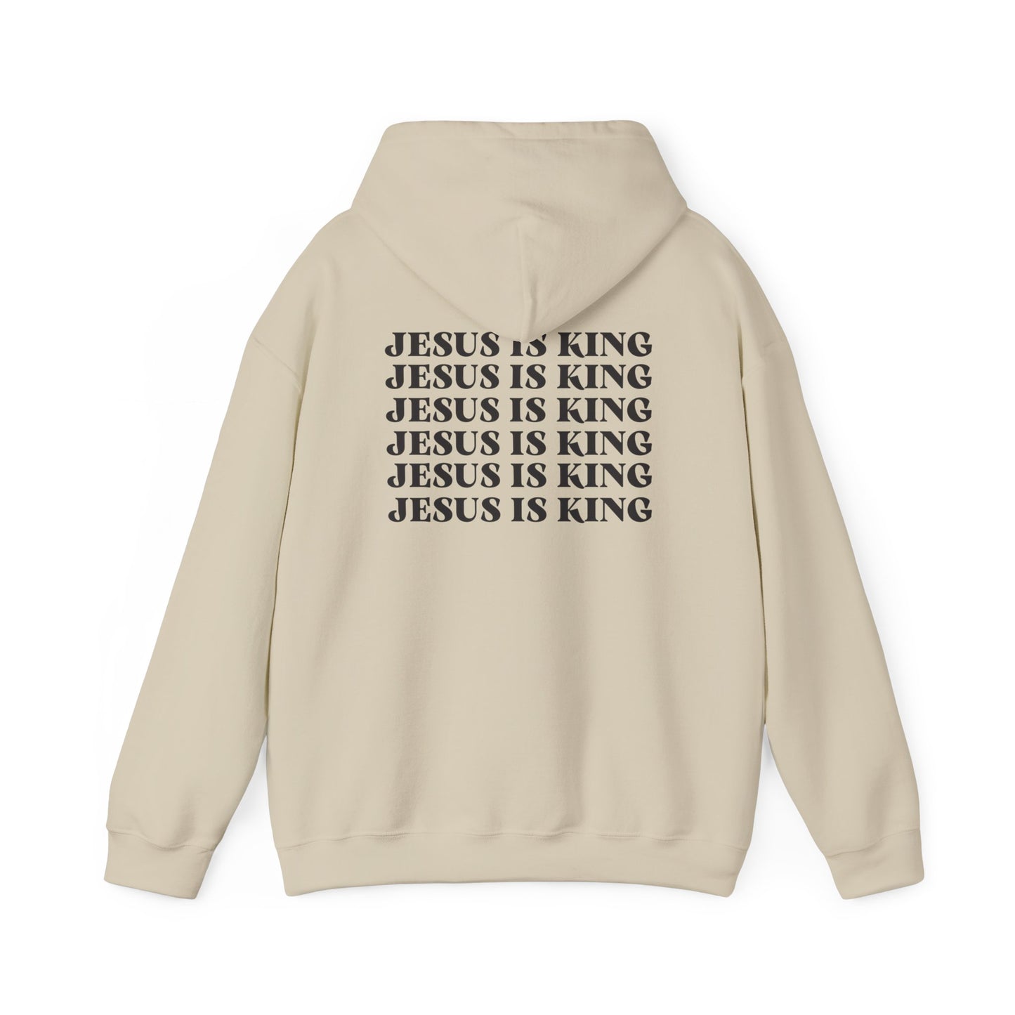 JESUS IS KING Hoodie