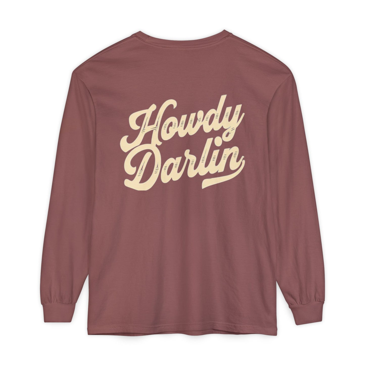 Howdy Darlin Long Sleeve T-Shirt