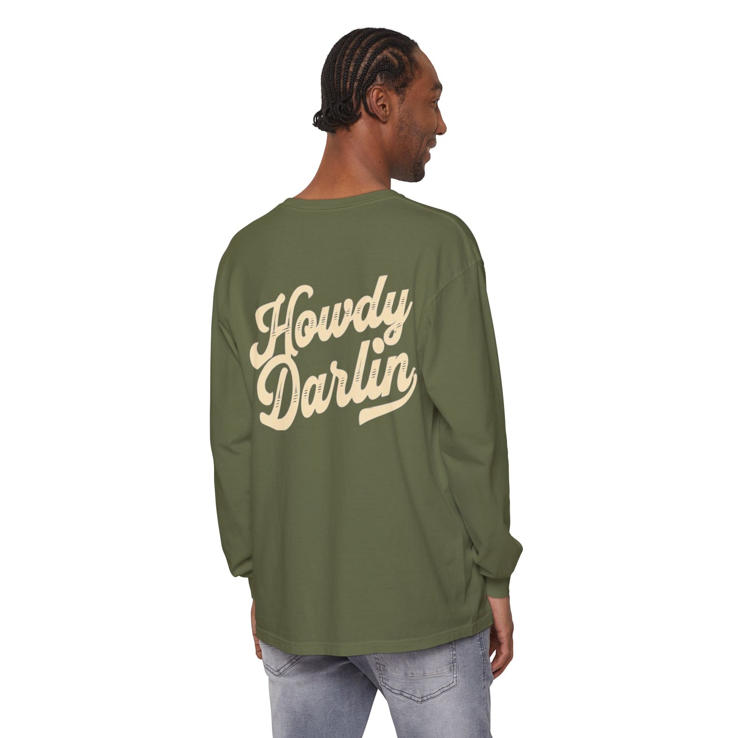Howdy Darlin Long Sleeve T-Shirt