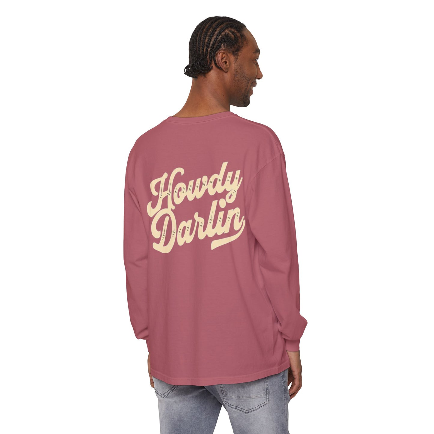 Howdy Darlin Long Sleeve T-Shirt