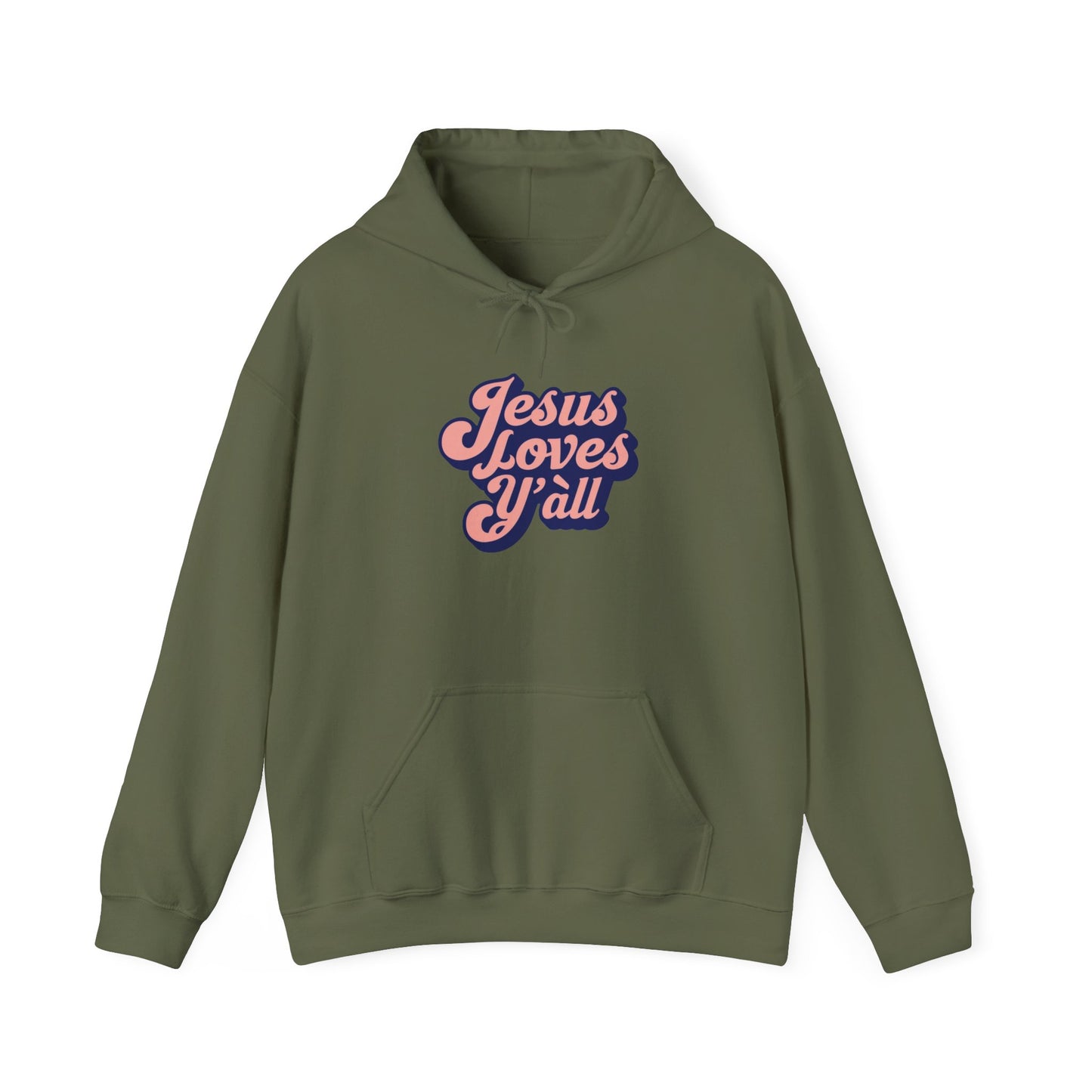 Jesus Loves Y'all Hoodie