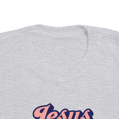 Jesus Loves Y'all Toddler Tee