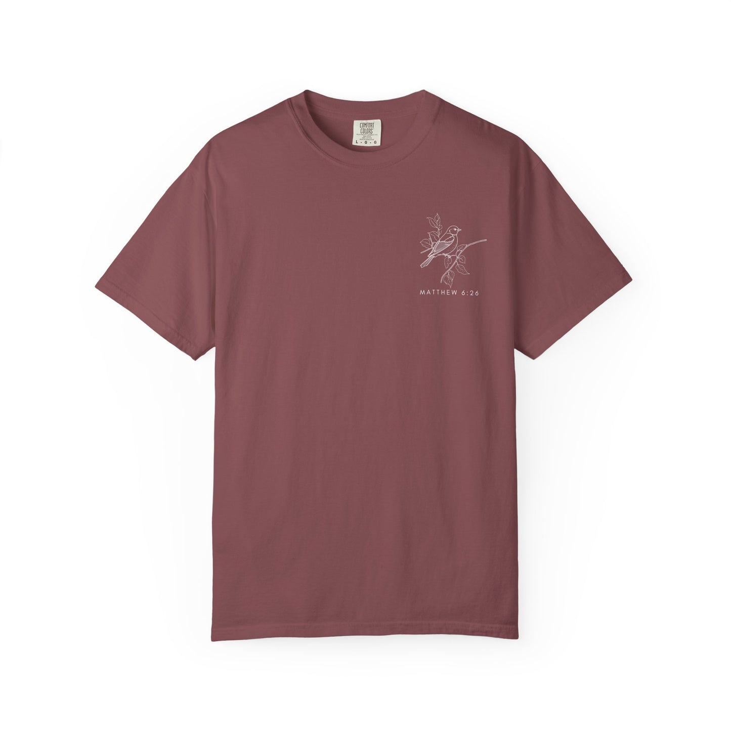 Are You Not More Valuable Than They? - Comfort Colors Tee