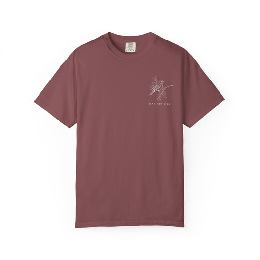 Are You Not More Valuable Than They? - Comfort Colors Tee