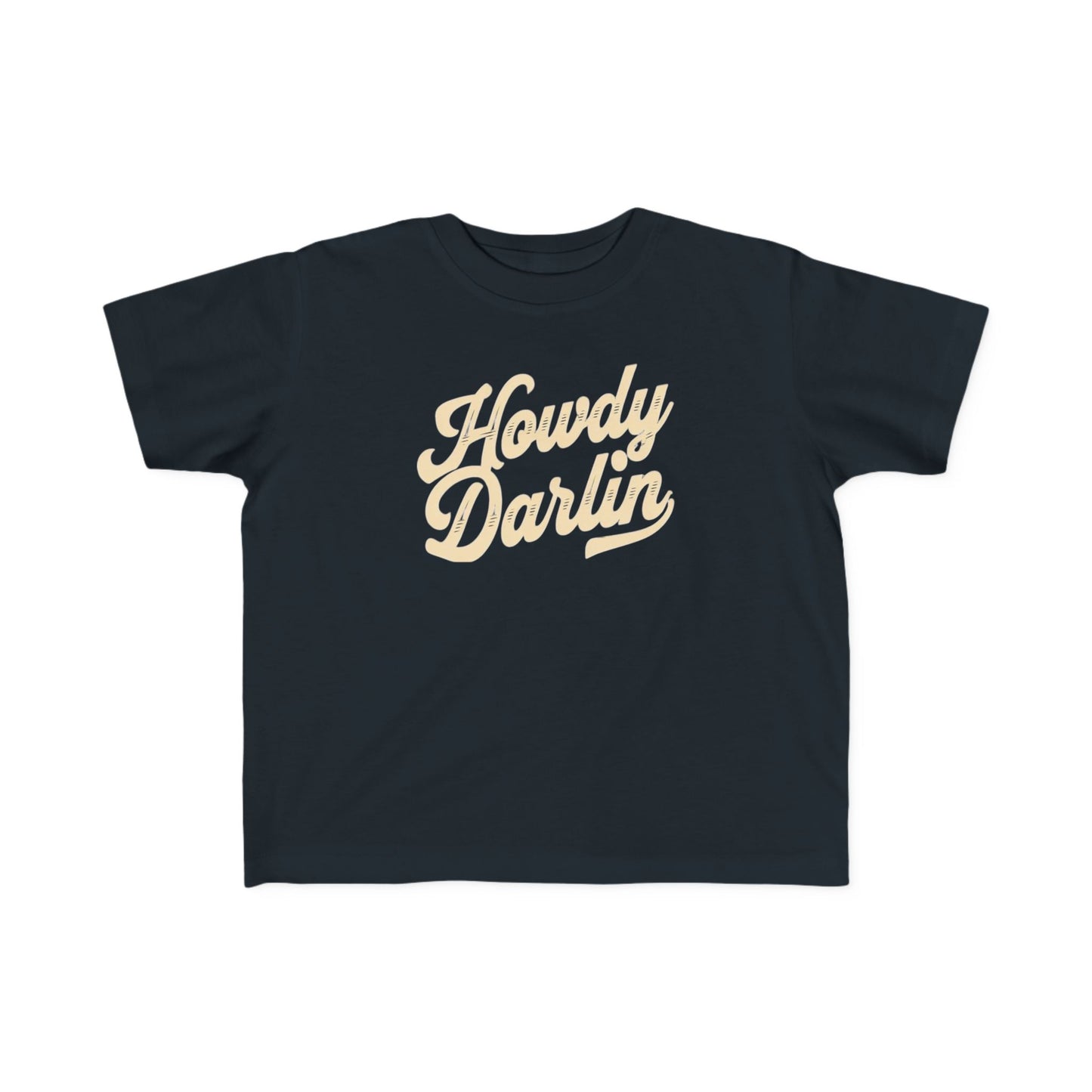 Howdy Darlin Toddler Tee