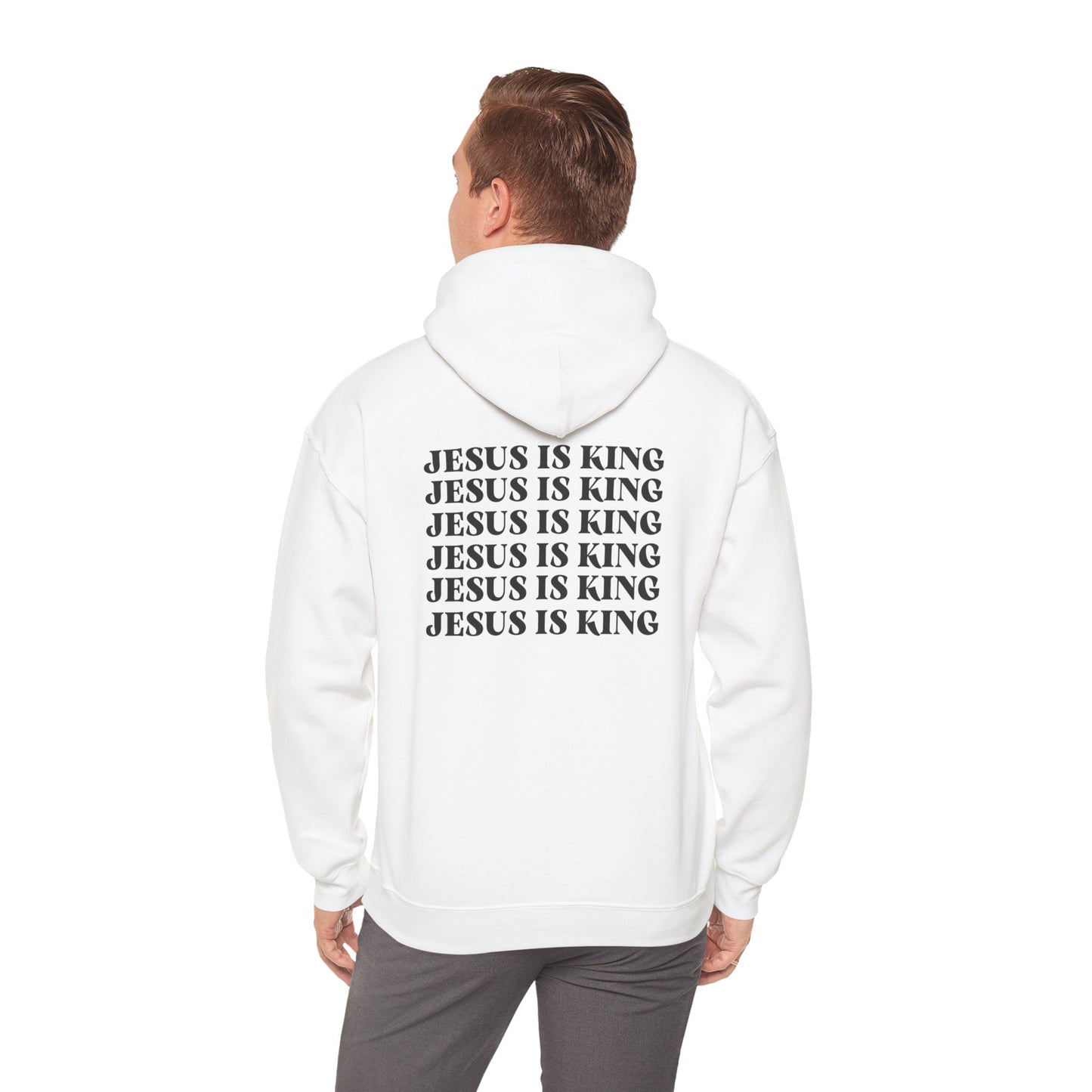 JESUS IS KING Hoodie