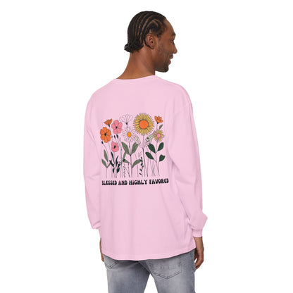 Blessed and Highly Favorable Long Sleeve T-Shirt