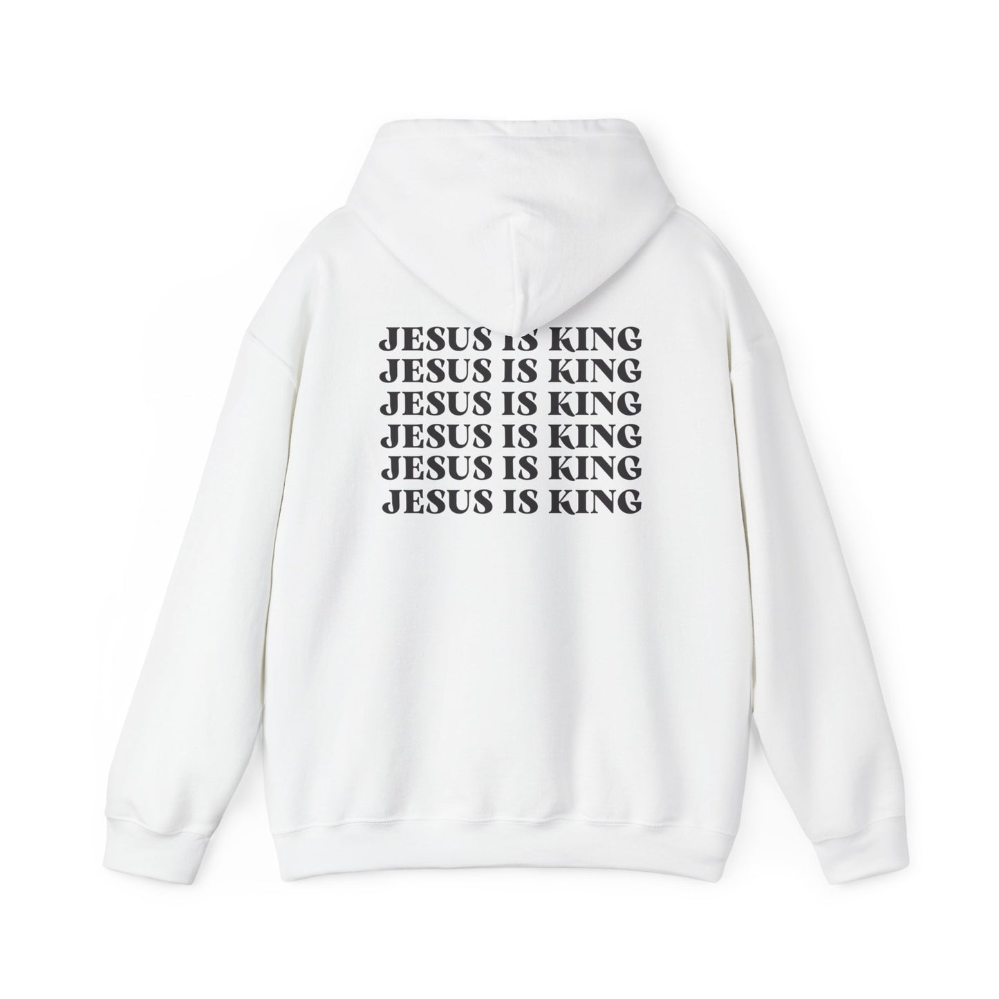 JESUS IS KING Hoodie