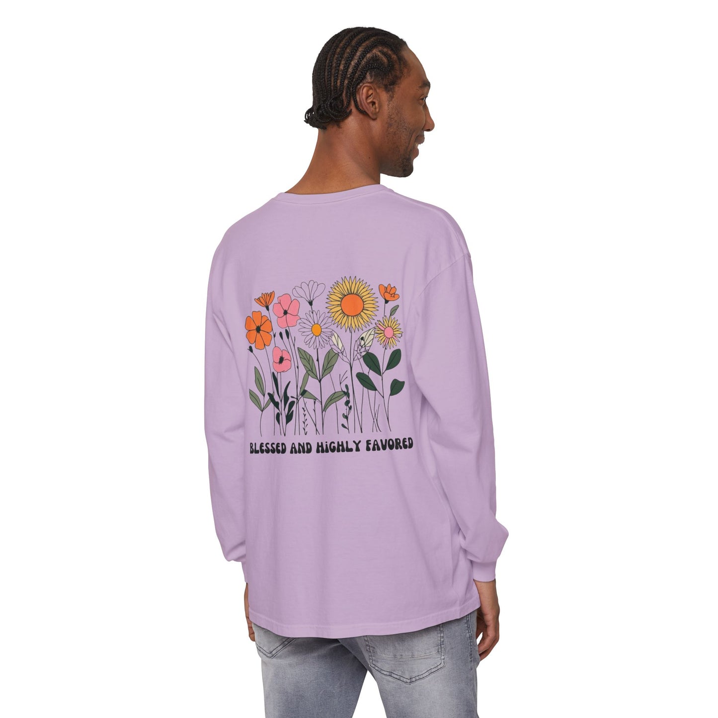 Blessed and Highly Favorable Long Sleeve T-Shirt