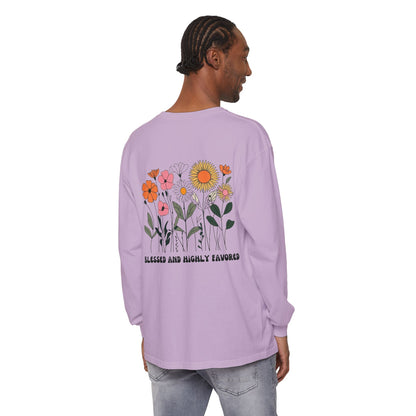 Blessed and Highly Favorable Long Sleeve T-Shirt